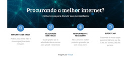 Variações De Tema Bootstrap Para Configuração Rápida De Internet