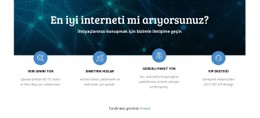 Hızlı İnternet Kurulumu E-Ticaret Web Sitesi