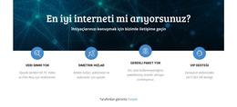 Hızlı İnternet Kurulumu - Açılış Sayfası