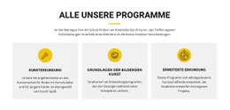 Kostenloses CSS Für Kunsterkundungskurs