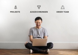 Fantastischer Website-Builder Für Erfahren Sie Mehr Über Uns