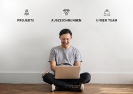 Erfahren Sie Mehr Über Uns - Mehrzweck-Webdesign