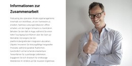 Kostenloses CSS Für Über Unseren Geschäftsleiter