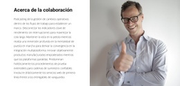 Diseñador De Sitios Web Para Sobre Nuestro Líder Empresarial