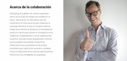 Sobre Nuestro Líder Empresarial Plantilla De Cuadrícula CSS