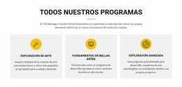 Curso De Exploración De Arte - Plantilla De Comercio Electrónico Joomla