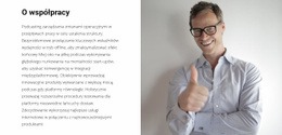 O Naszym Liderze Biznesowym - Funkcjonalność Motywu WordPress