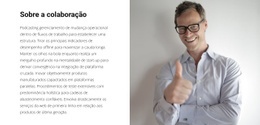 Sobre Nosso Líder Empresarial - Modelo Joomla Simples