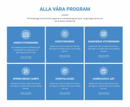 Ha En Livs Semester - Mallar Webbplatsdesign