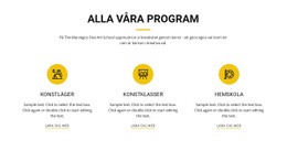 Gratis CSS För Konstutforskningskurs