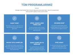 Bir Ömür Boyu Tatil Yap - Web Sitesi Oluşturucusu