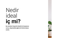 Sizin Için Ideal Tasarım - E-Ticaret Özelliğini Görüntüleyin