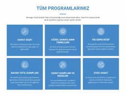 Bir Ömür Boyu Tatil Yap - Çok Amaçlı Web Tasarımı