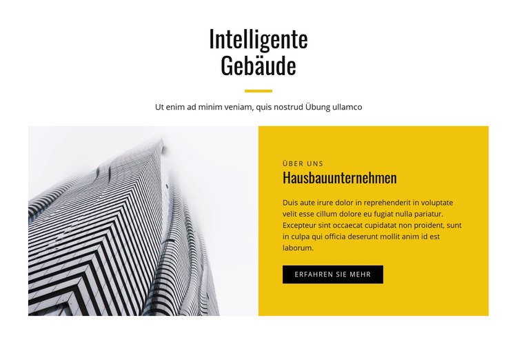 Gebäudetechnische Lösungen WordPress-Theme