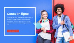 Conception De Site Web Premium Pour Apprentissage Interactif