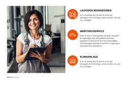 Informationsmanagement & Technologie Website-Design