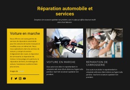 Meilleurs Mécaniciens Automobiles – Outil De Création De Sites Web Facile À Utiliser