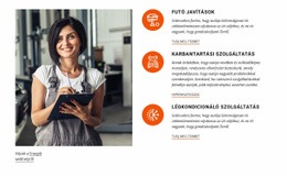 Információkezelés És Technológia Weboldal Tervezés