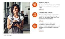 Information Management & Technology - Free Joomla Website Template