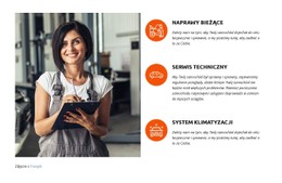 Zarządzanie Informacją I Technologia Podstawowy Szablon CSS