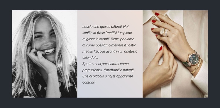 Acquista accessori di design Costruttore di siti web HTML