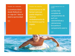 Herramientas Profesionales Personalizables Para Lecciones De Natación