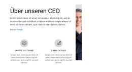 Über Unseren CEO
