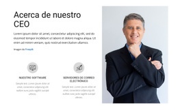 Sobre Nuestro CEO