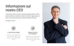 Design Più Creativo Per Sul Nostro CEO