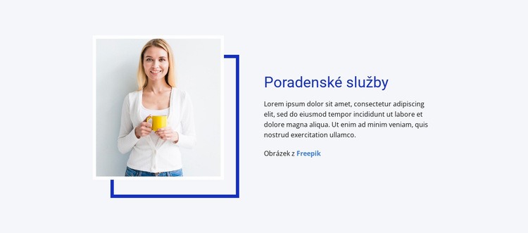 Provoz, výroba a strojírenství Šablona HTML