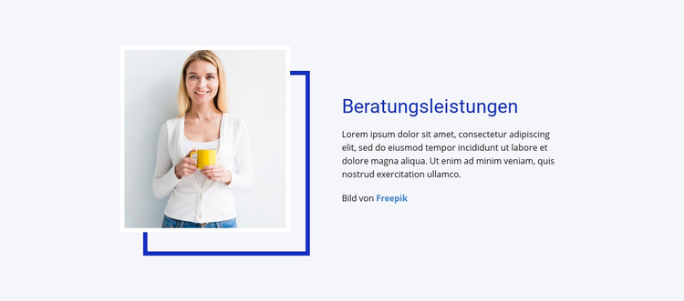 Betrieb, Produktion & Engineering HTML-Vorlage