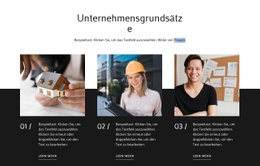 Beste Website Für Unsere Werte Und Prinzipien