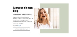 Conception La Plus Créative Pour Blogueuse Mode Et Lifestyle