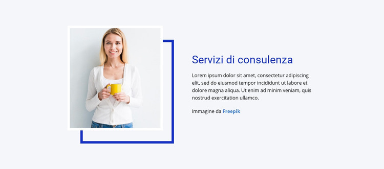 Operazioni, produzione e ingegneria Modello HTML