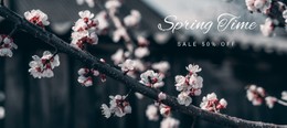 Spring Came HTML CSS Website Template