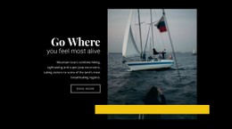 Website Design For Yacht Charter Worldwide