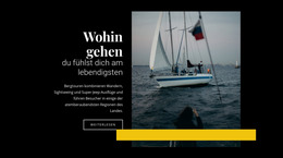 Yachtcharter Weltweit - Funktionale Joomla-Vorlage
