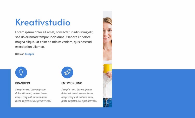 Multimedia-Strategien Website design