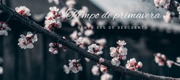 Llegó La Primavera - Hermoso Creador De Sitios Web