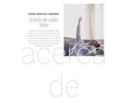 Avance De La Moda - Página De Destino Personalizada