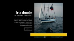 Alquiler De Yates En Todo El Mundo: Página De Destino Profesional Personalizable