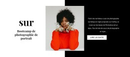 Art Du Portrait - Build HTML Website