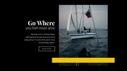 Premium Html Code For Yacht Charter Worldwide