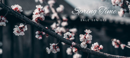 Spring Came - HTML Builder Drag And Drop