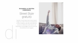 Avanzamento Della Moda - Mockup Di Sito Web Multiuso Creativo