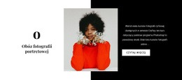 Sztuka Portretowa - Projekt Strony Internetowej