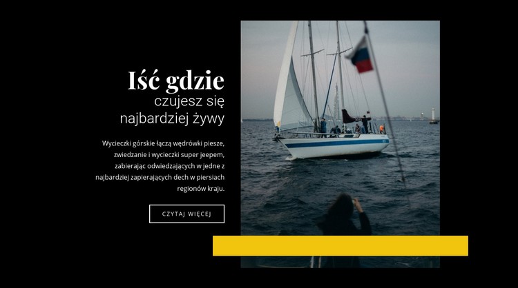Czarter jachtów na całym świecie Szablon CSS