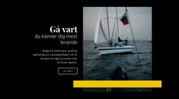 Yachtcharter Över Hela Världen - Bästa WordPress-Tema