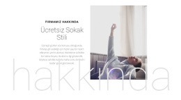 Moda Ilerlemesi - Şablonlar Web Sitesi Tasarımı