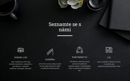 Seznamte Se S Námi – Stažení Šablony Webu